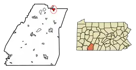 Localisation de Windber