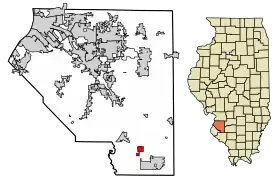 Localisation de Lenzburg