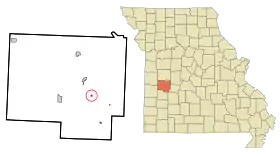 Localisation de Vista