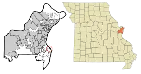 Localisation de Bella Villa