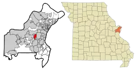 Localisation de Frontenac