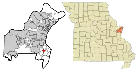 Localisation de Green Park