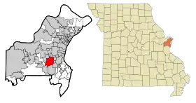 Localisation de Kirkwood