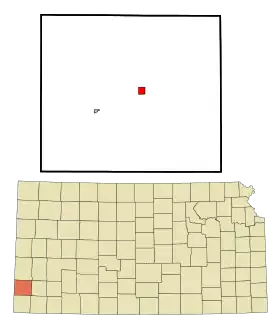 Localisation de Johnson City