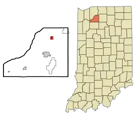 Localisation de Hamlet