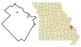 Localisation de St. Mary