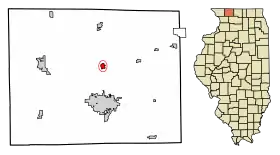 Localisation de Cedarville