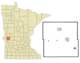 Localisation de Hancock