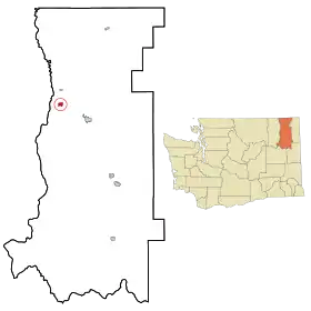 Localisation de Kettle Falls