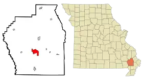 Localisation de Dexter