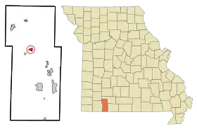 Localisation de Galena