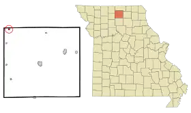 Localisation de Newtown