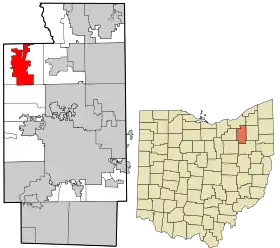 Localisation de Richfield