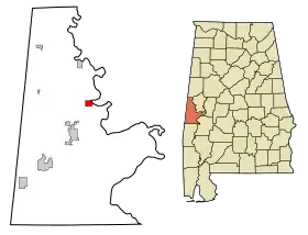 Localisation de Epes