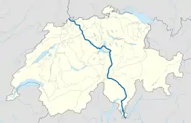 Image illustrative de l’article Route principale 2 (Suisse)