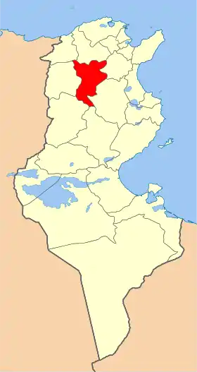 Gouvernorat de Siliana