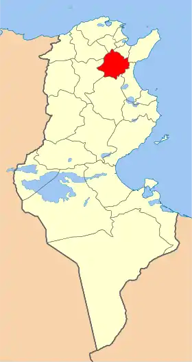 Gouvernorat de Zaghouan