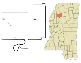 Localisation de Charleston