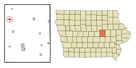 Localisation de Gladbrook