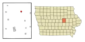 Localisation de Traer