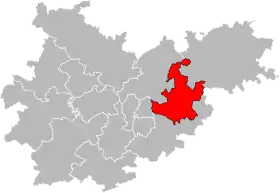 Canton d'Aveyron-Lère