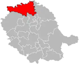 Canton de Carmaux-2 Vallée du Cérou