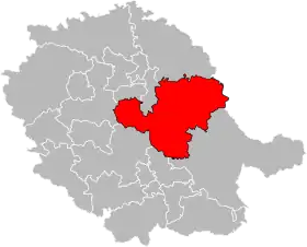 Canton du Haut Dadou