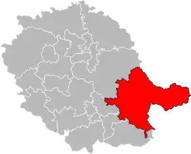 Canton des Hautes Terres d'Oc