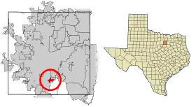 Localisation de Everman