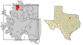 Localisation de Haslet