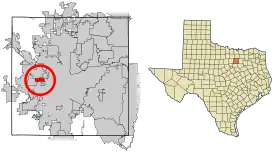 Localisation de Westworth Village