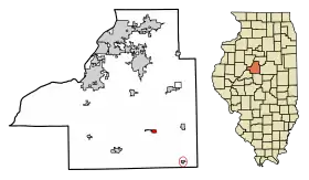 Localisation de Hopedale