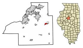 Localisation de Mackinaw