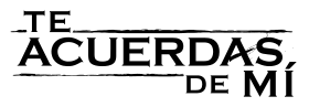 Image illustrative de l’article Te acuerdas de mí