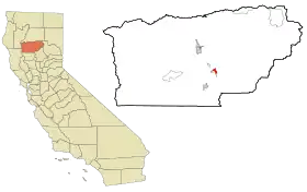 Localisation de Los Molinos