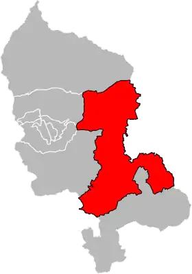 Canton de Grandvillars