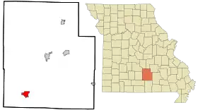 Localisation de Cabool