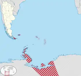 Province de Terre de Feu (Argentine)