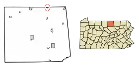 Localisation de Lawrenceville