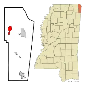 Localisation de Burnsville