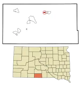 Localisation de Mission