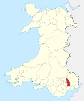 Borough de la Torfaen