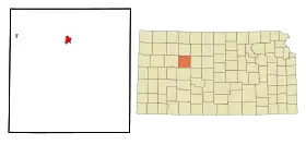 Localisation de WaKeeney