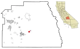 Localisation de Springville