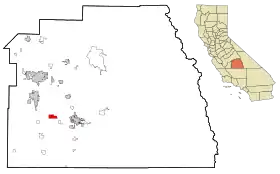 Localisation de Woodville