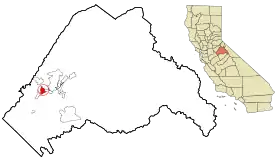 Localisation de Sonora