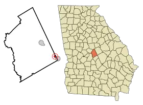 Localisation de Danville