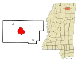 Localisation de New Albany