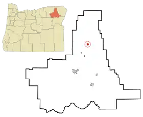 Localisation de Elgin