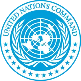 Image illustrative de l’article Commandement des Nations unies en Corée